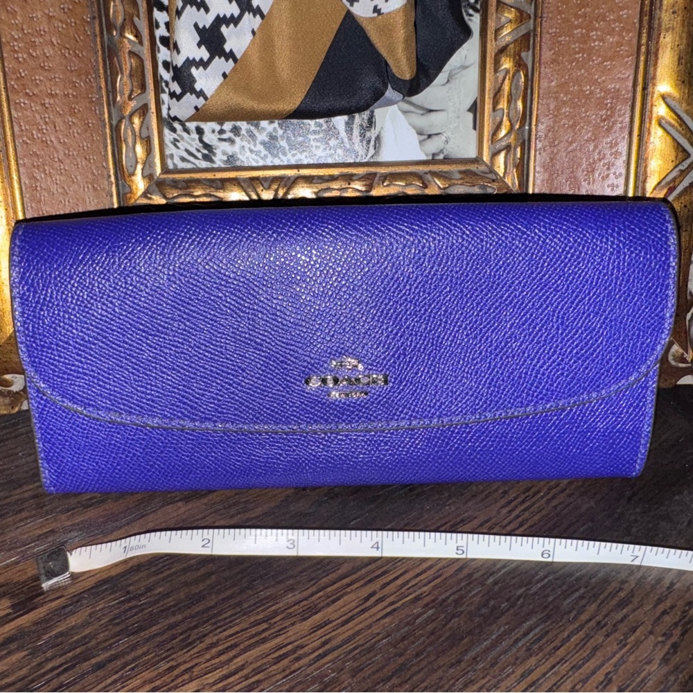 Coach Purple Women's Wallet